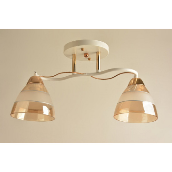 Люстра Sirius Л 8073/2 на 2 плафони  фото № 2