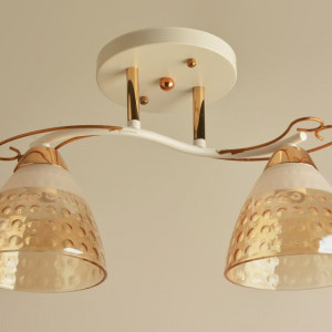 Люстра Sirius Л 8053/2 на 2 плафони