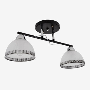 Люстра декоративна Sirius Л 8055/2 на 2 плафони