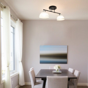 Люстра декоративна Sirius Л 8055/2 на 2 плафони