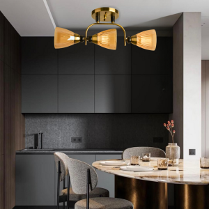 Люстра стельова Sirius Л 8083/3А на 3 плафони