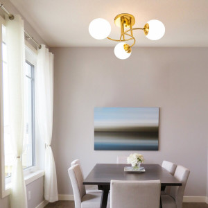 Люстра Sirius Л 8067/3А на 3 плафони