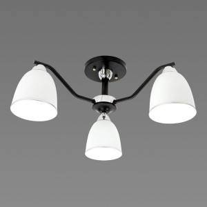 Люстра стельова Sirius Л 8049/3 на 3 плафони