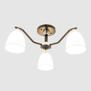 Люстра стельова Sirius Л 8049/3 на 3 плафони