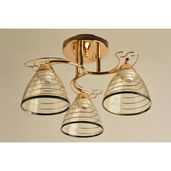 Люстра Sirius Л 8050/3 на 3 плафони  фото № 2