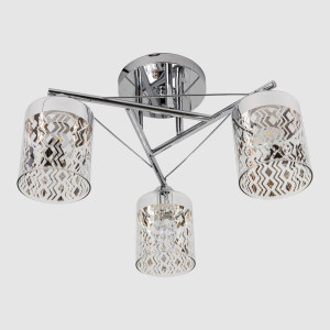 Люстра Sirius Л 8054/3А на 3 плафони