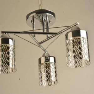 Люстра Sirius Л 8054/3А на 3 плафони