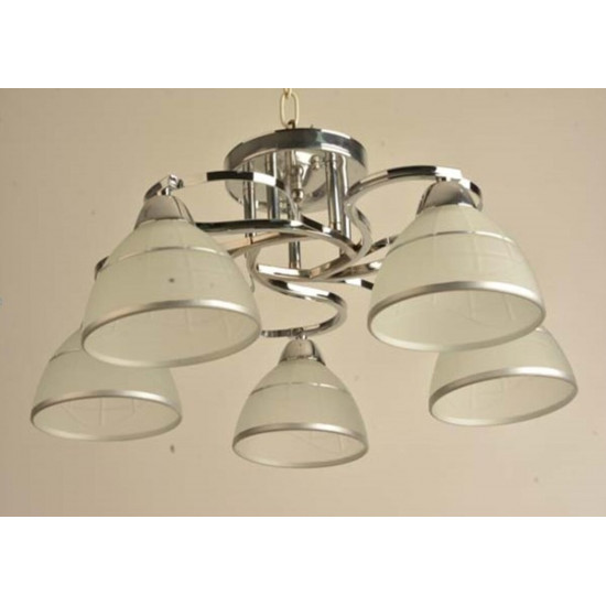 Люстра Sirius Л 8081/5 на 5 плафонів  фото № 4