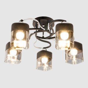 Люстра Sirius Л 8082/5А на 5 плафонів