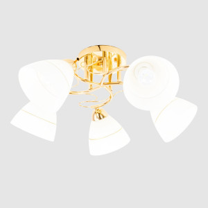 Люстра Sirius Л 8085/5 на 5 плафонів