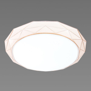 Світлодіодна смарт люстра Sirius GLX-1656 48W (Amber)