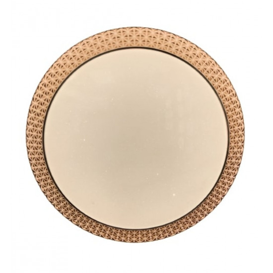 Світлодіодна смарт люстра Sirius GLX-19419 96W (Amber)  фото № 2