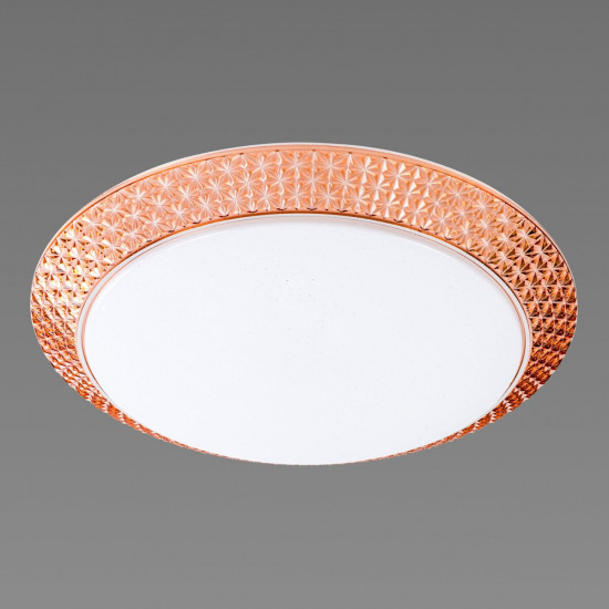 Світлодіодна смарт люстра Sirius GLX-19419 96W (Amber)  фото № 4