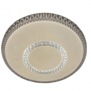 Світлодіодна смарт люстра Sirius GLX-19461 96W (Clear)