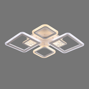 Люстра світлодіодна акрилова Sirius B YH626/2+2