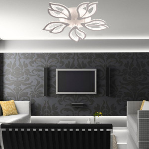 Люстра світлодіодна акрилова Sirius B YH718/5