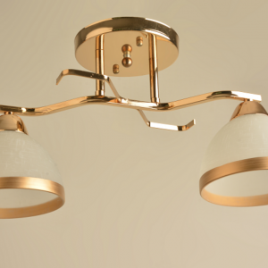 Люстра декоративна Sirius 8138/2 на 2 плафони