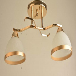 Люстра декоративна Sirius 8138/2 на 2 плафони