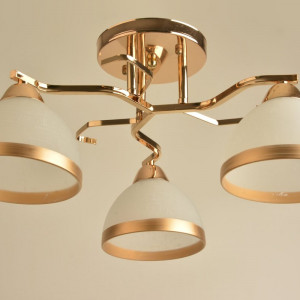 Люстра декоративна Sirius Л 8138/3 FG на 3 плафони