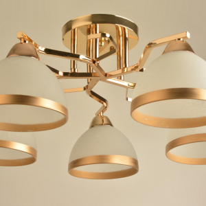 Люстра декоративна Sirius Л 8138/5 FG