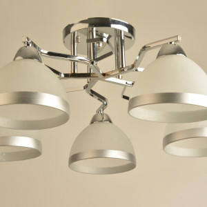 Люстра декоративна Sirius Л 8139/5 CR