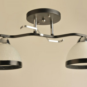 Люстра декоративна Sirius Л 8140/2 BK+CR