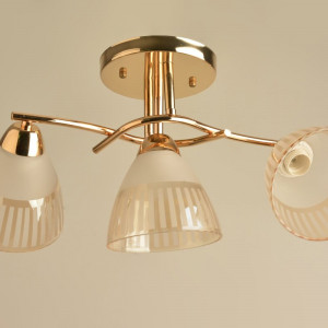 Люстра стельова Sirius 8144/3 на 3 плафона