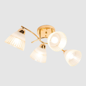 Люстра стельова Sirius 8144/4 на 4 плафона