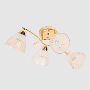 Люстра стельова Sirius 8144/4 на 4 плафона