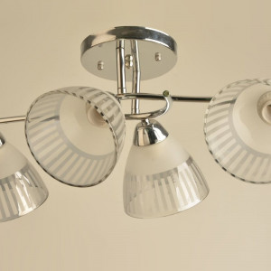 Люстра Sirius Л 8145/4 на 4 плафони