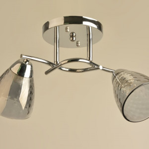 Люстра стельова Sirius Л 8145/2A CR