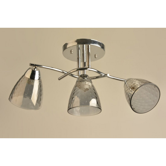 Люстра Sirius Л 8145/3А на 3 плафони  фото № 2