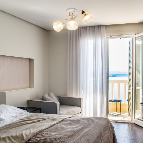 Люстра стельова Sirius Л 8146/3 WT+FG  фото № 5