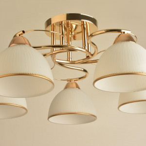 Люстра Sirius Л 8118/5 на 5 плафони