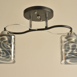 Люстра Sirius Л 8120/2 на 2 плафони