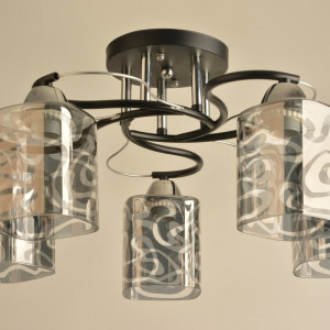 Люстра Sirius Л 8120/5А на 5 плафони