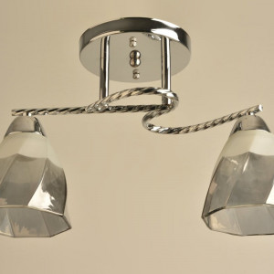 Люстра стельова Sirius Л 8124/2 CR