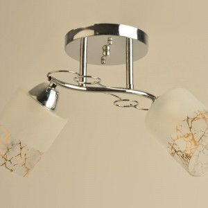 Люстра Sirius Л 8127/2А на 2 плафони