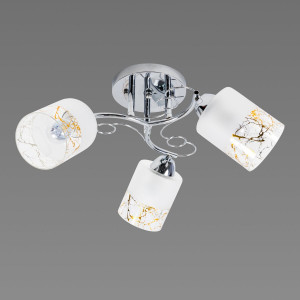 Люстра Sirius Л 8127/3А на 3 плафони