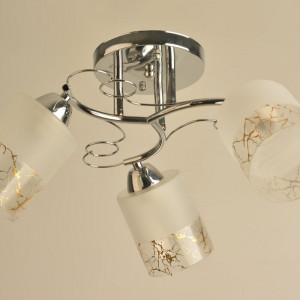 Люстра Sirius Л 8127/3А на 3 плафони