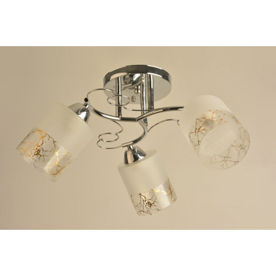 Люстра Sirius Л 8127/3А на 3 плафони  фото № 2