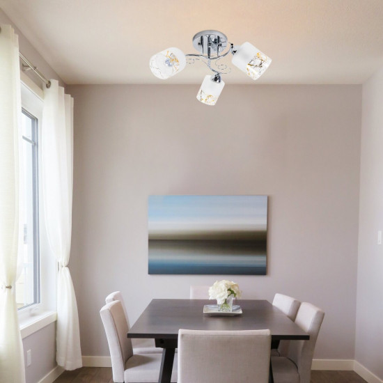 Люстра Sirius Л 8127/3А на 3 плафони  фото № 5