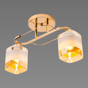 Люстра декоративна Sirius Л 8104/2А на 2 плафони