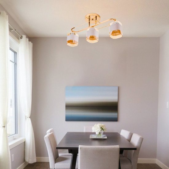 Люстра Sirius Л 8104/3А на 3 плафони  фото № 5