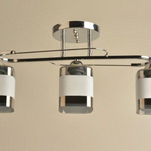 Люстра декоративна Sirius Л 8105/3А CR на 3 плафони