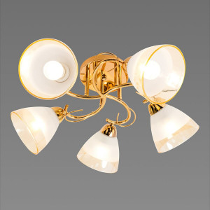 Люстра декоративна Sirius Л 8112/5 FG