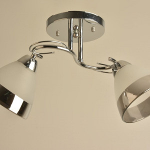 Люстра декоративна Sirius Л 8113/2 CR на 2 плафони