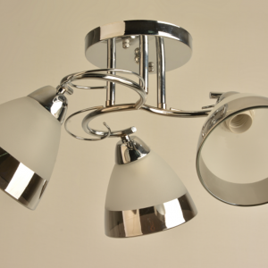 Люстра декоративна Sirius Л 8113/3 CR на 3 плафони