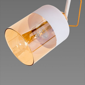 Люстра стельова Sirius Л 8100/2А WT+FG