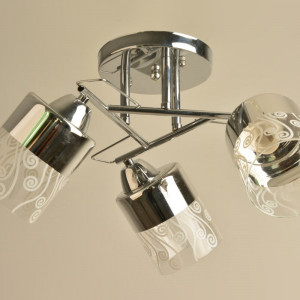 Люстра Sirius Л 8101/3А на 3 плафони